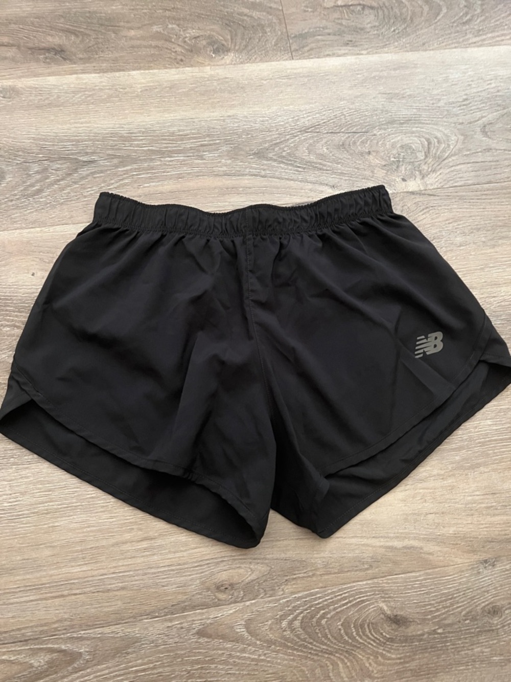 New Balance Women's Black Athletic Running Shorts